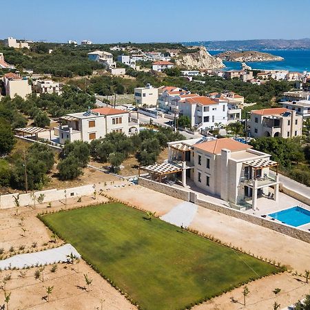 Eudora Luxury Stone Villa Almirida Exteriör bild