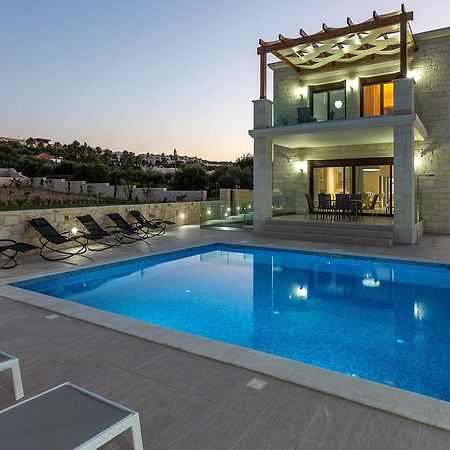 Eudora Luxury Stone Villa Almirida Exteriör bild
