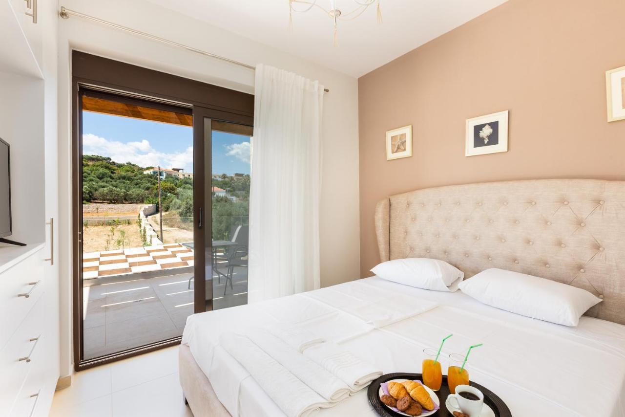 Eudora Luxury Stone Villa Almirida Exteriör bild