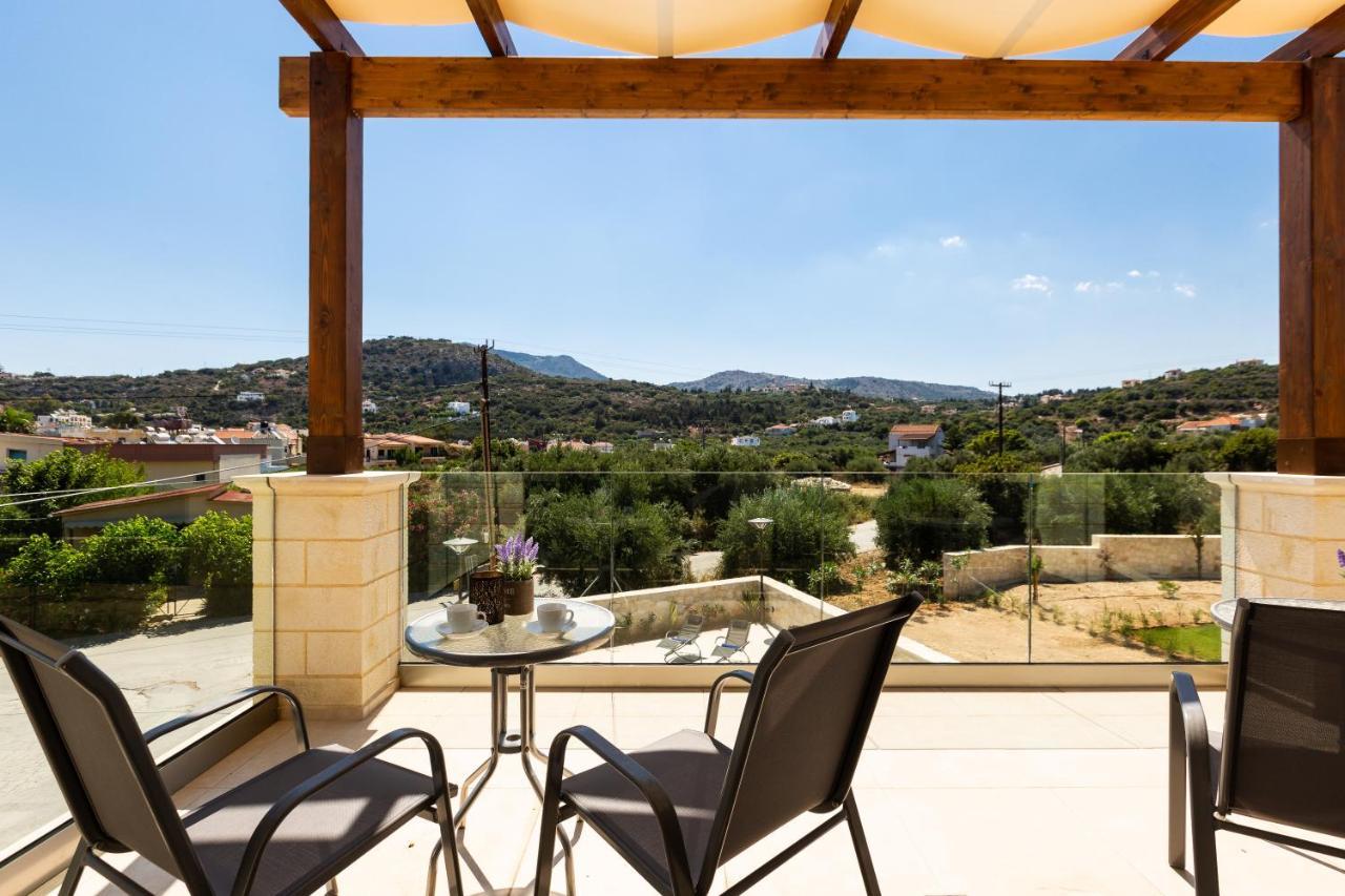 Eudora Luxury Stone Villa Almirida Exteriör bild
