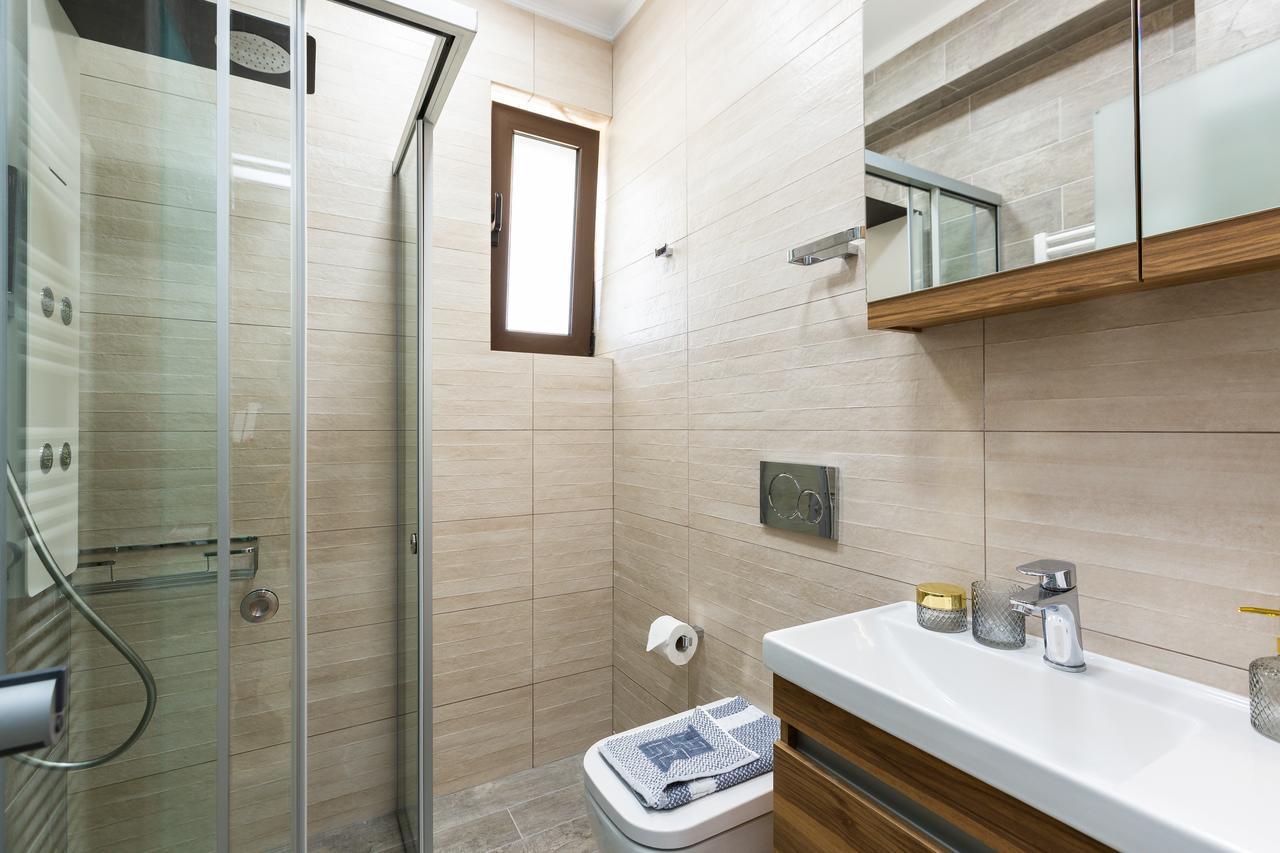 Eudora Luxury Stone Villa Almirida Exteriör bild