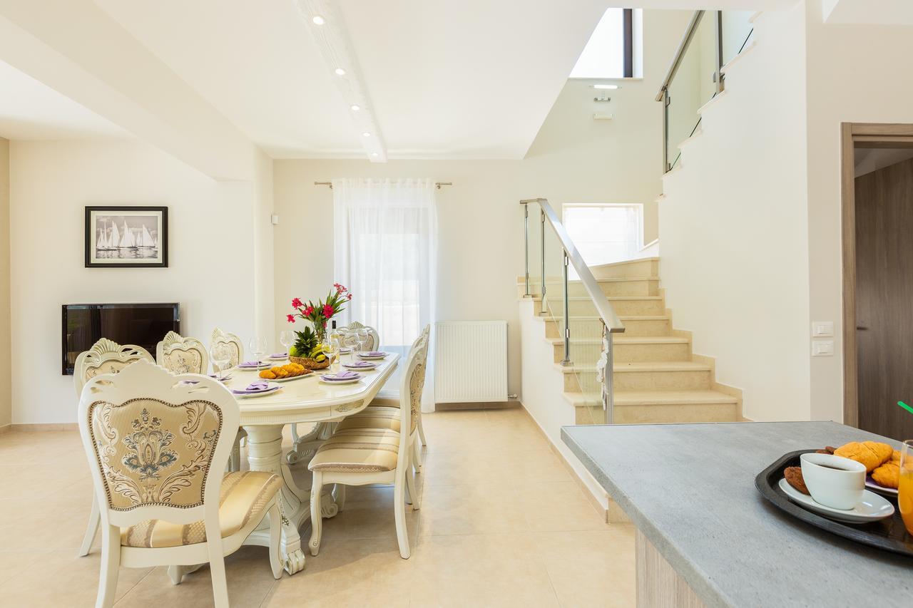 Eudora Luxury Stone Villa Almirida Exteriör bild