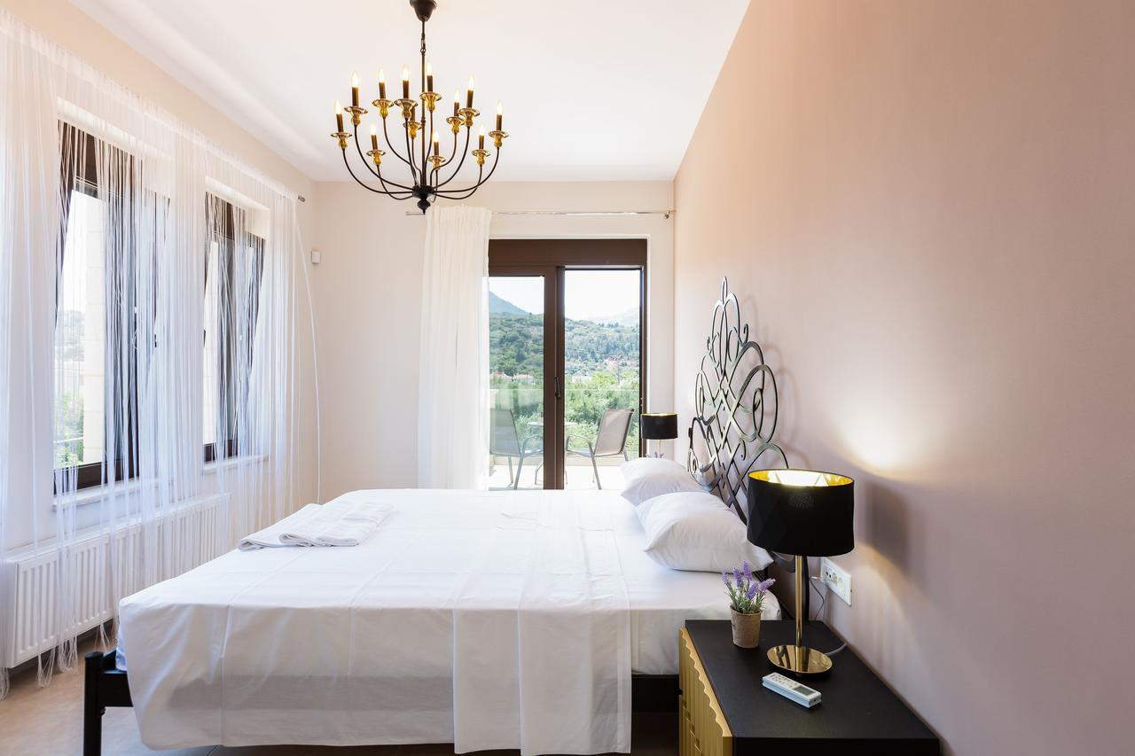 Eudora Luxury Stone Villa Almirida Exteriör bild