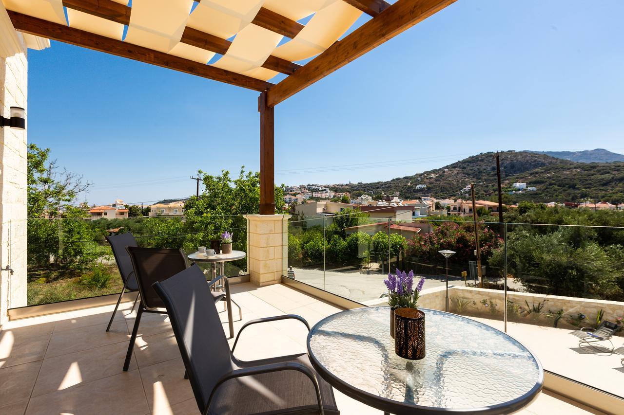 Eudora Luxury Stone Villa Almirida Exteriör bild