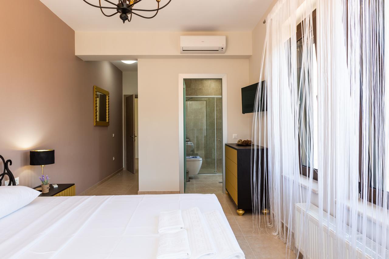 Eudora Luxury Stone Villa Almirida Exteriör bild