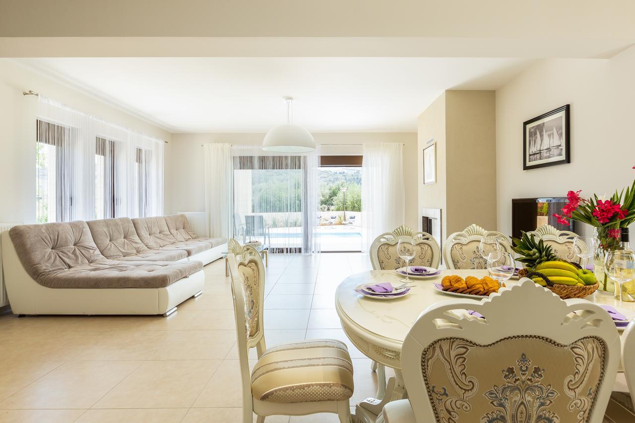 Eudora Luxury Stone Villa Almirida Exteriör bild