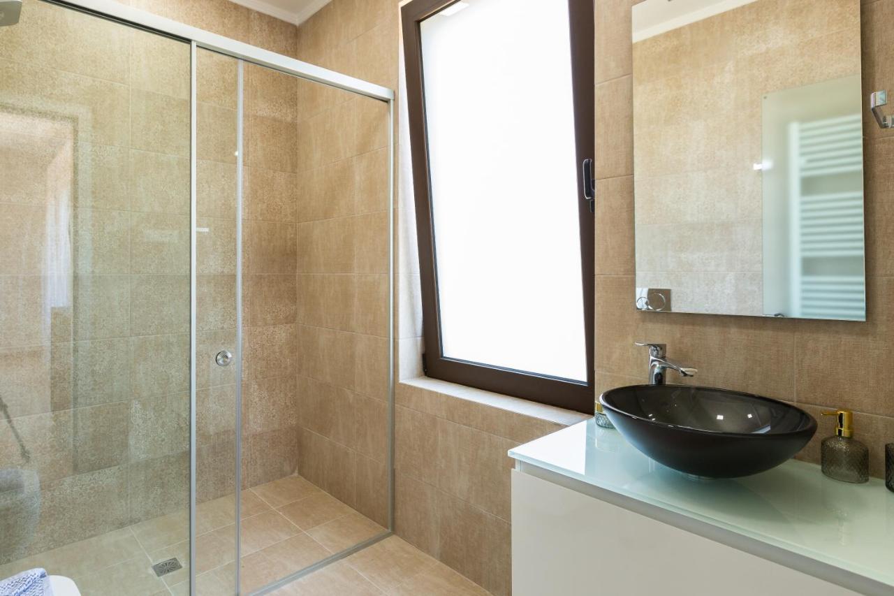 Eudora Luxury Stone Villa Almirida Exteriör bild
