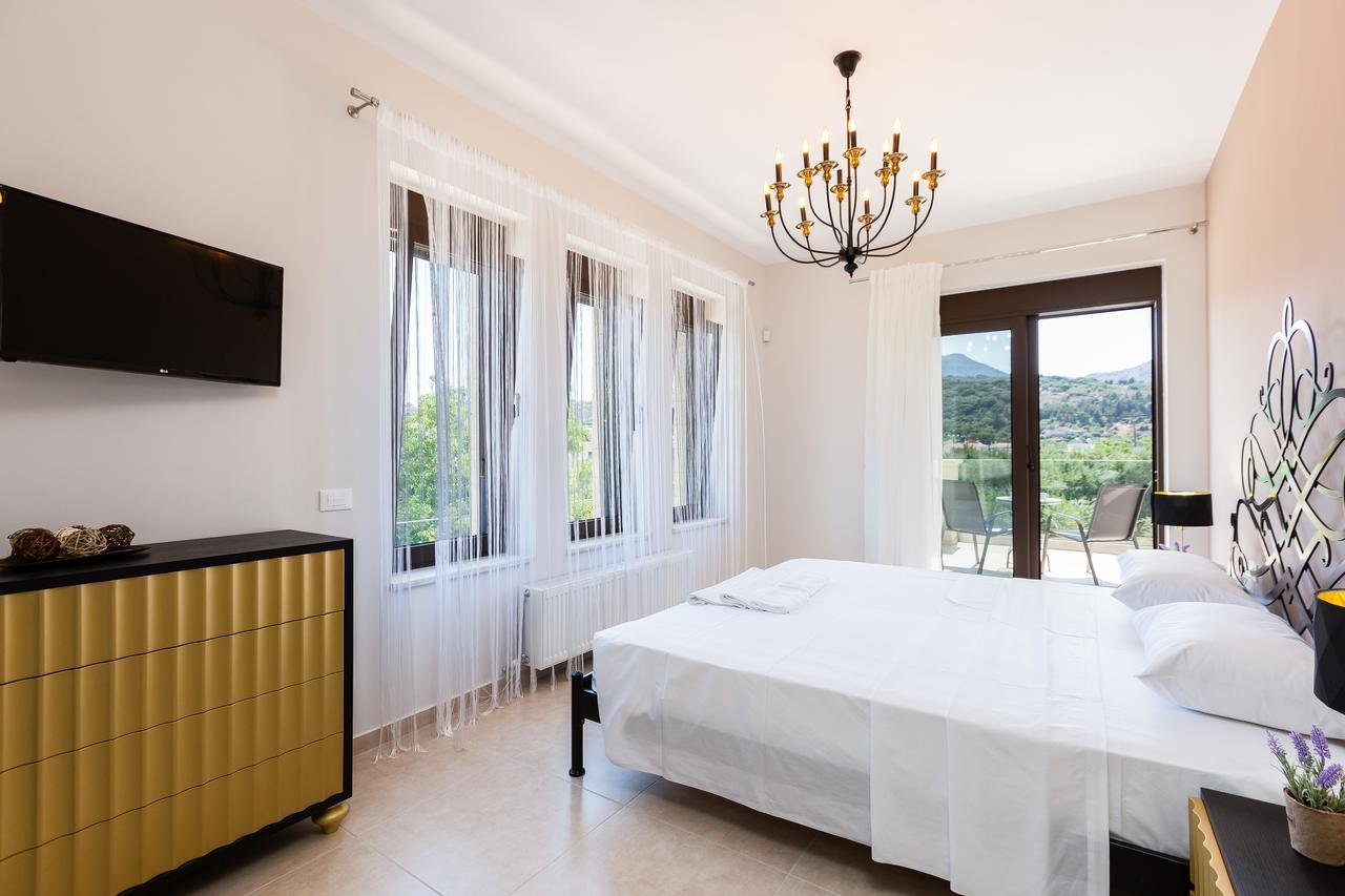 Eudora Luxury Stone Villa Almirida Exteriör bild
